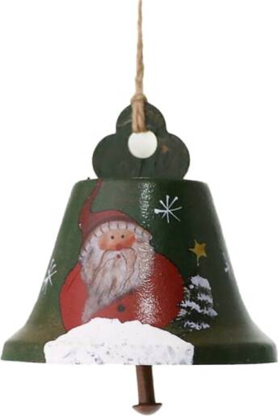 Juleklokkeanhengdekorasjon, juletreanheng