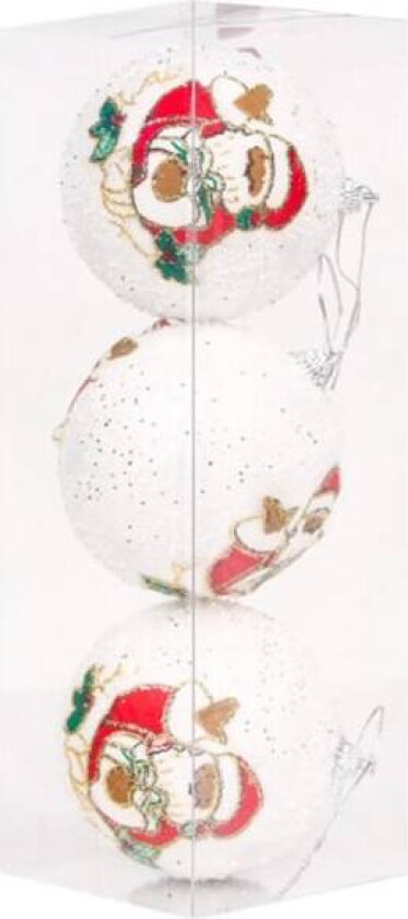 Julekuler Ornamenter Knusefrie Juletrpynt Hengende Kule for Juletre Feriefest Vindudekor