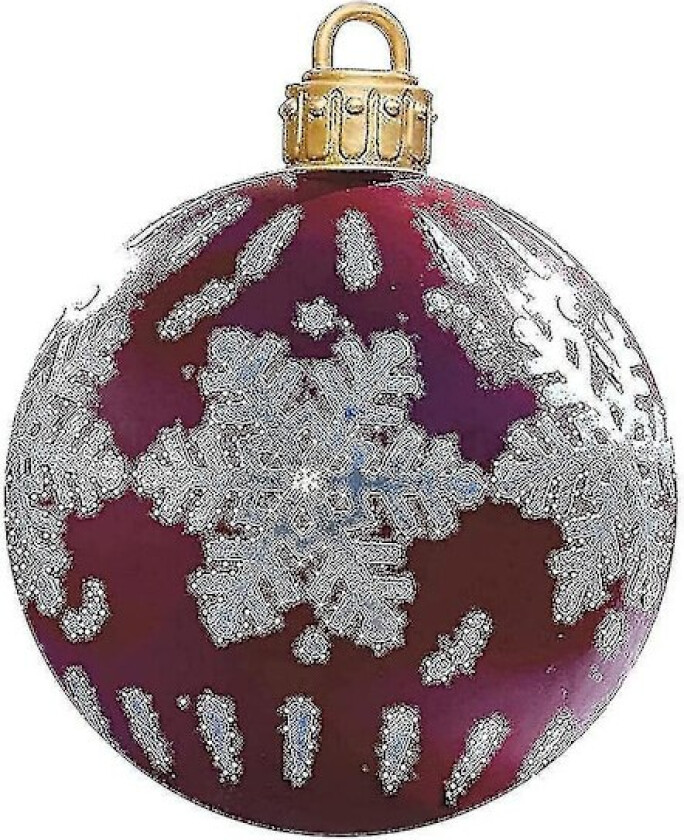 Julekule i oppblåsbart PVC, gigantisk oppblåsbar julekule