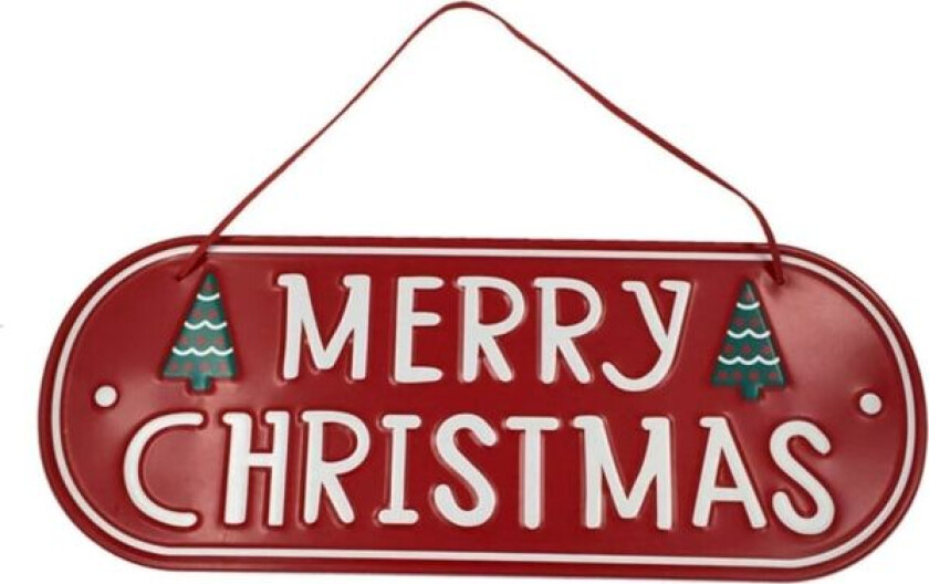 1 stk juletreanheng ornament jern juletrehengende pynt