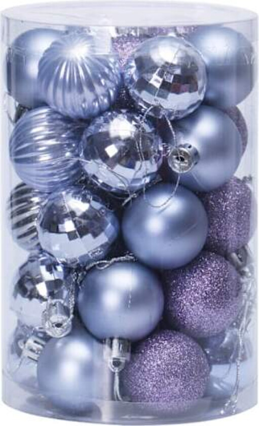 Julekule, julepyntsett