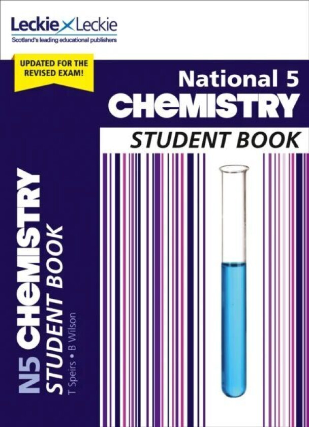 National 5 Chemistry av Tom Speirs, Bob Wilson, Leckie