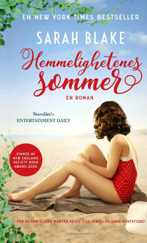 Hemmelighetenes sommer av Sarah Blake
