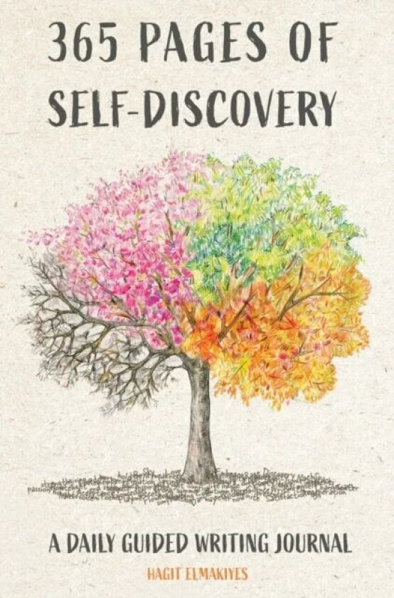 365 Pages of Self-Discovery - A Daily Guided Writing Journal av Hagit Elmakiyes