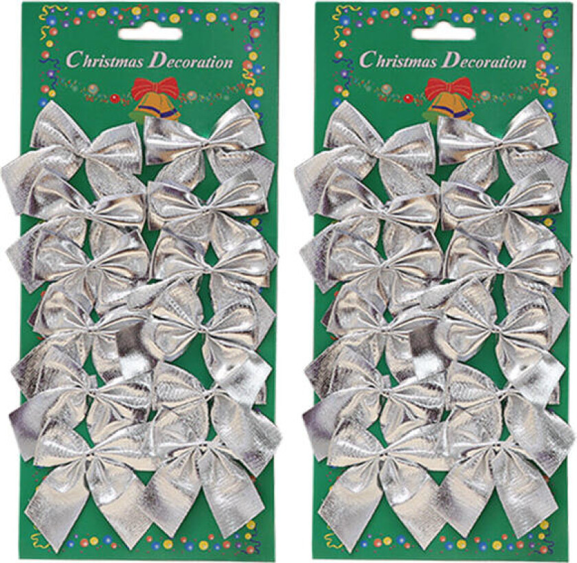 Juletrærbånd, Twist Tie-rosetter