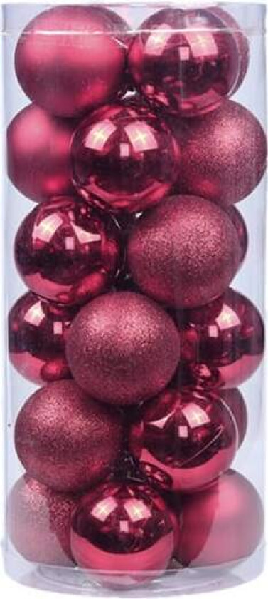 IC 24 stk 3cm knusefrie julekuler