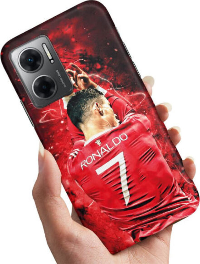 Xiaomi Redmi 10 5G - Deksel/Mobildeksel Ronaldo