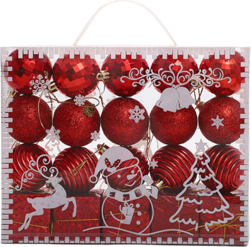 Julekuler Dekorative Hengende Juletrærpynt