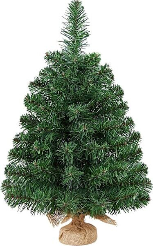 Miniatyr Kunstig Juletre Bordjuletrær PVC Kristus