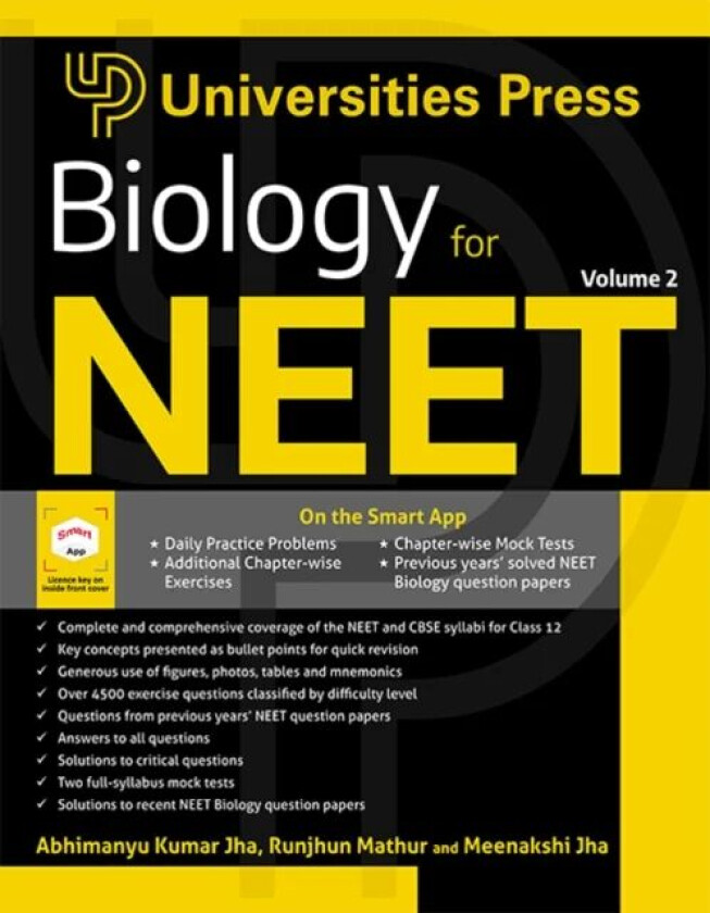 Biology for NEET av Runjhun Mathur