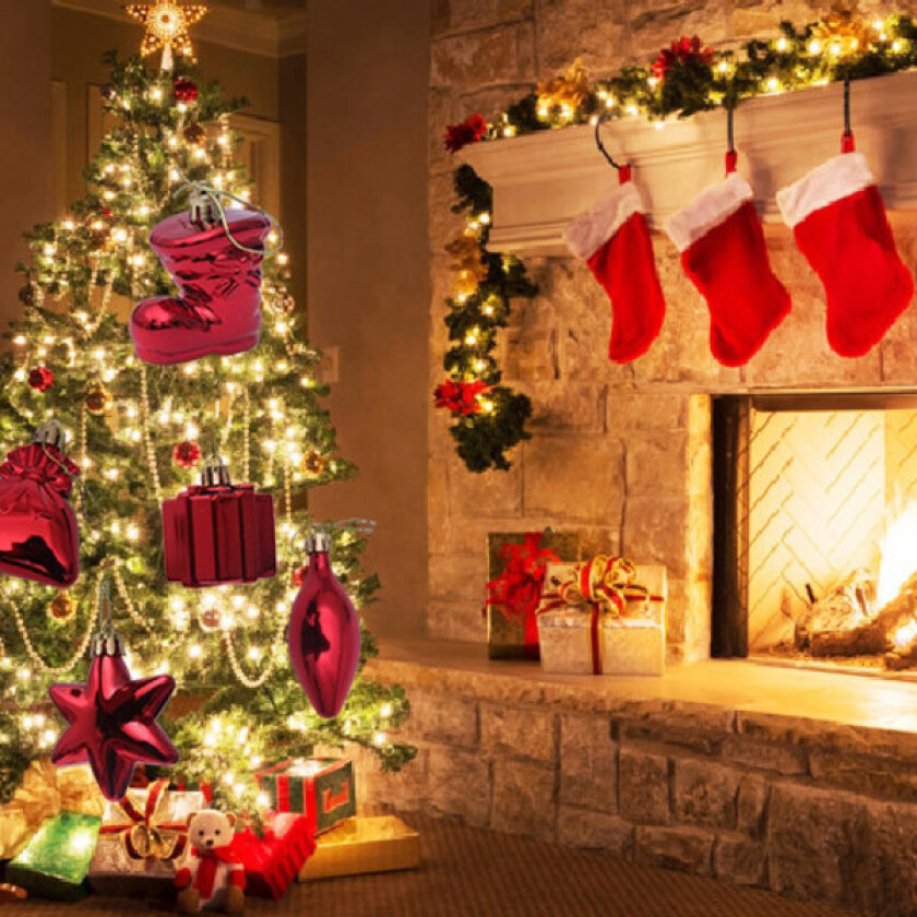 Liverpool FC Vintage Julekuler (6-pakning)