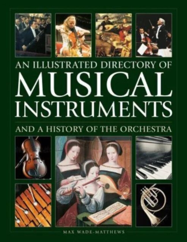 Musical Instruments and a History of The Orchestra, An Illustrated Directory of av Max Wade-Matthews