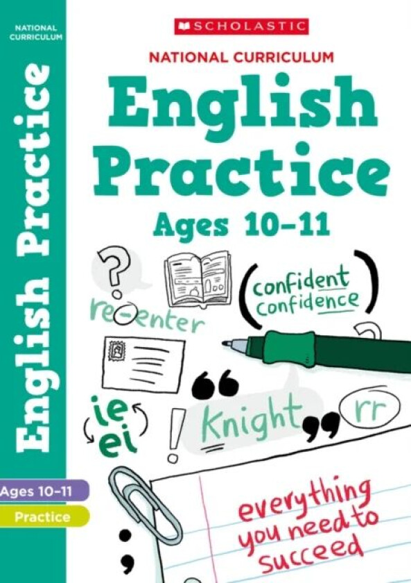 National Curriculum English Practice Book for Year 6 av Scholastic