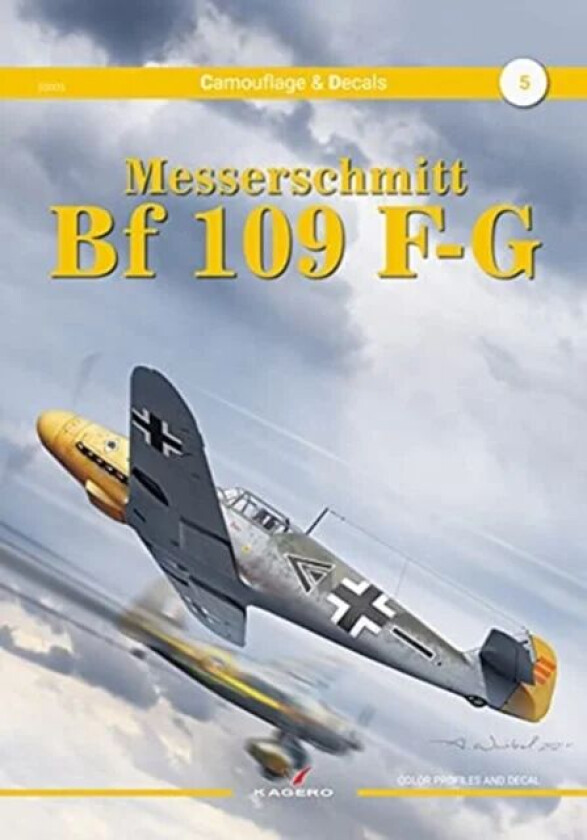 Messerschmitt Bf 109 F-G av Arkadiusz Wrobel