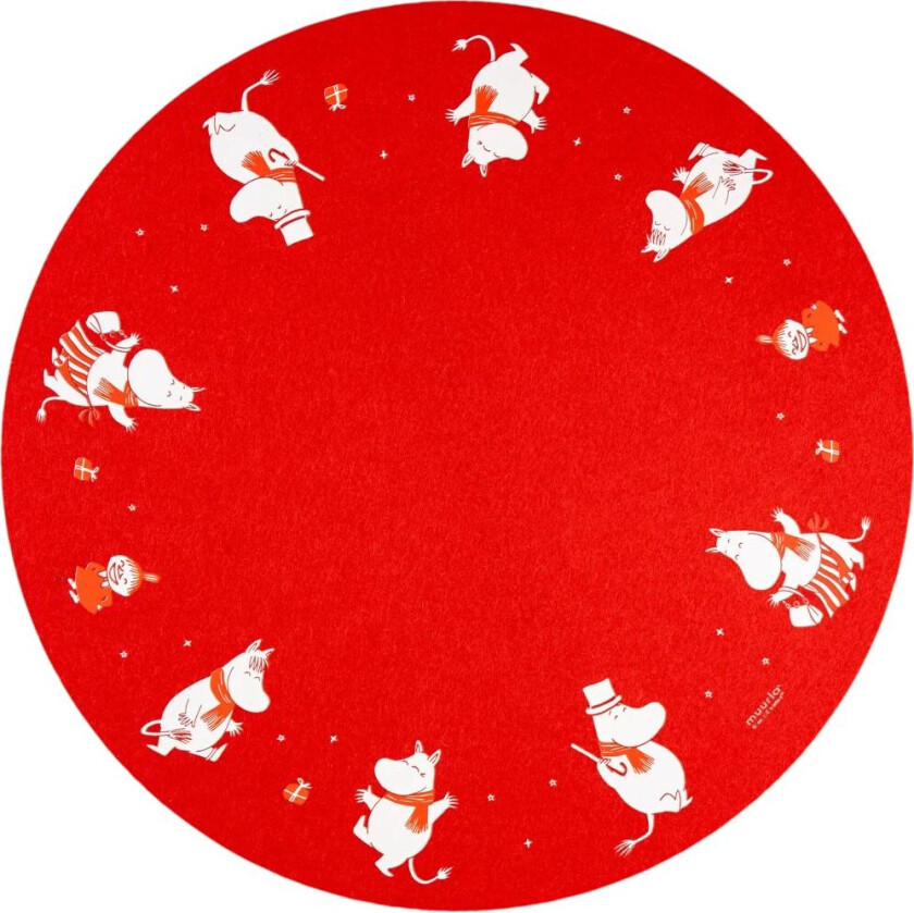 Moomin spisebrikke Ø38 cm Gifts