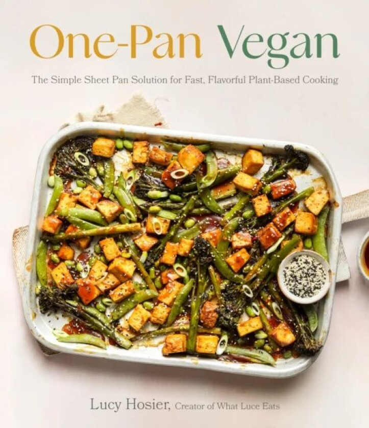 One-Pan Vegan av Luce Hosier