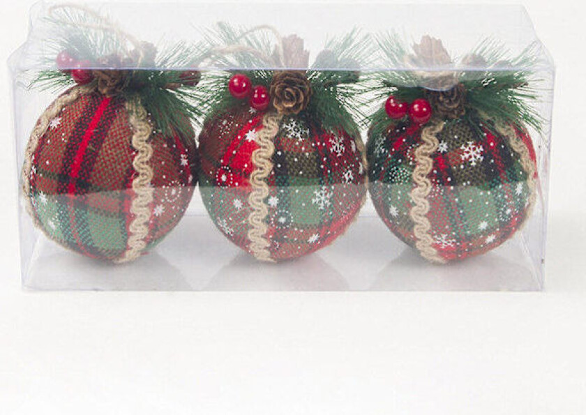 Julekuler Dekorasjoner Hengende Ornamenter Dekor