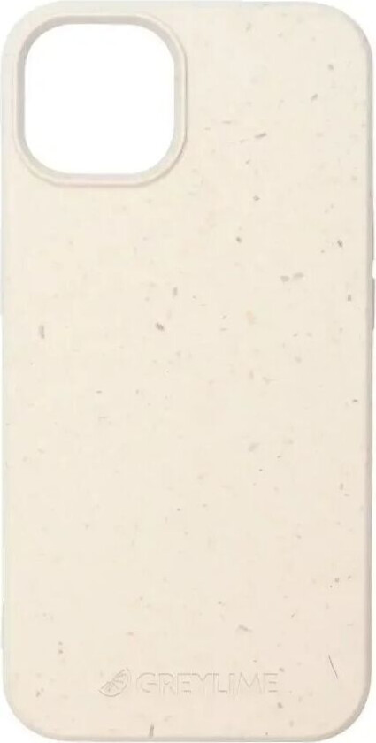 iPhone 13 100% Plantebasert Deksel - Beige - Kjøp et Deksel & Plant et Tre