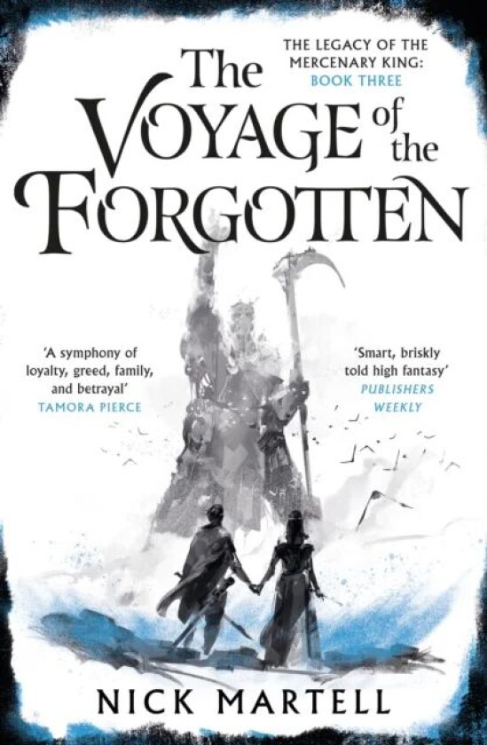 The Voyage of the Forgotten av Nick Martell
