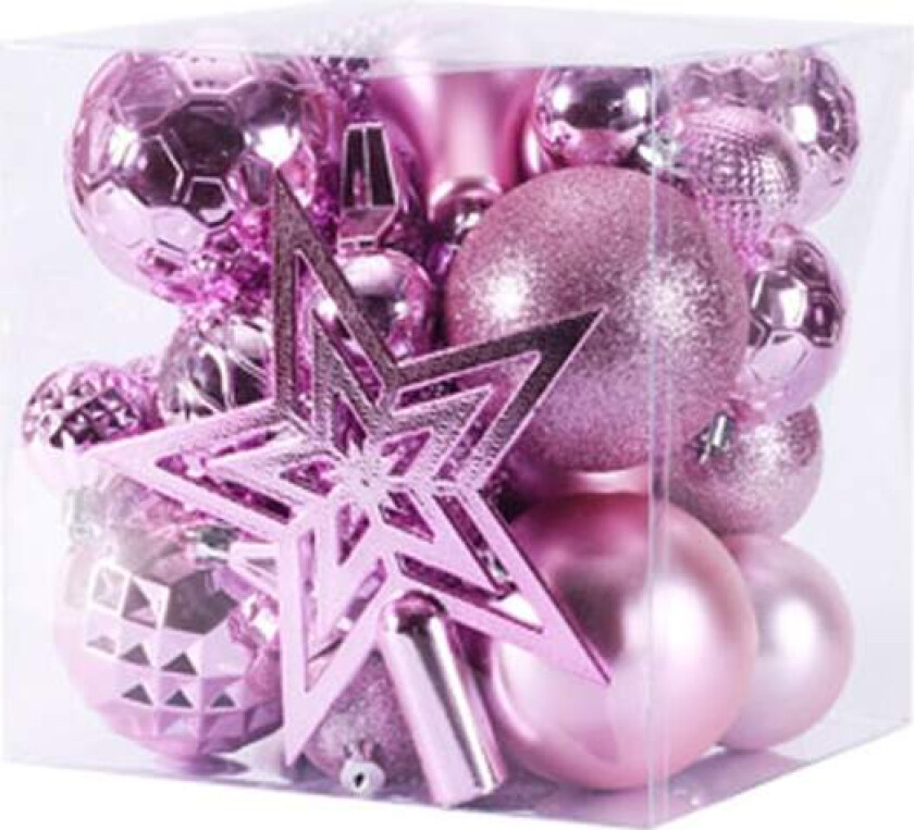 Shatterproof julekule ornamenter gavepakke til jul