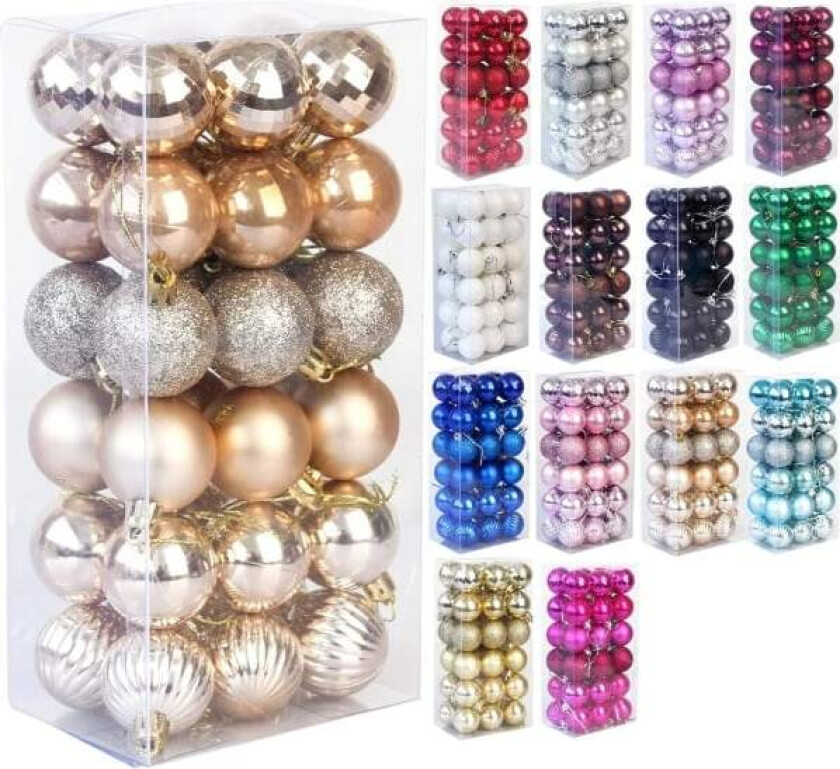 Uknuselige julekulepynt - Julegaver - innendørs &