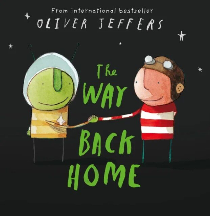 The Way Back Home av Oliver Jeffers