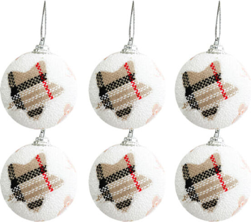 Julekulesett, for juletreet, hjemmedekorasjon for