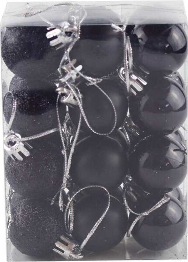 Små julekulepynt Uknuselige julekulepynt Julekuler til feriebryllupsfestdekorasjon, pyntkroker