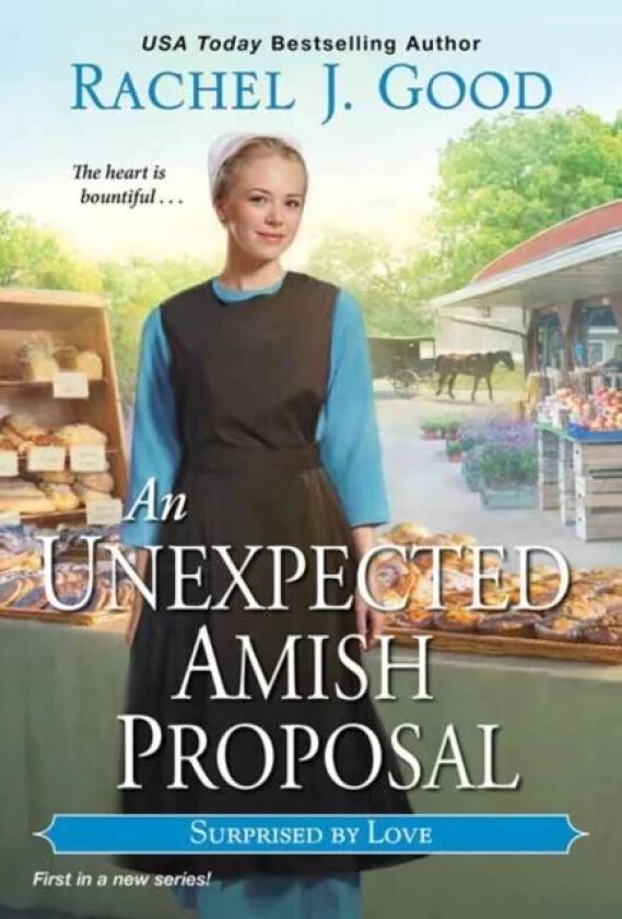 Unexpected Amish Proposal, An av Rachel J. Good