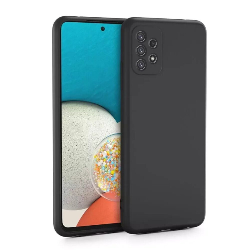 Tech-Protect Samsung Galaxy A53 (5G) Tech-Protect Icon Silikon Deksel - Svart