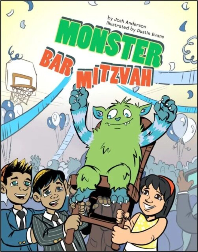 Monster Bar Mitzvah av Josh Anderson
