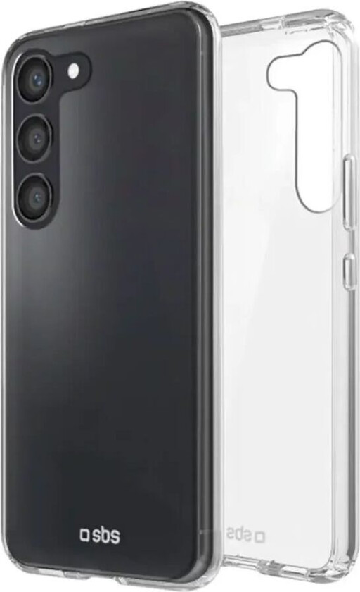 Samsung Galaxy S23 FE Skinny Deksel - Gjennomsiktig