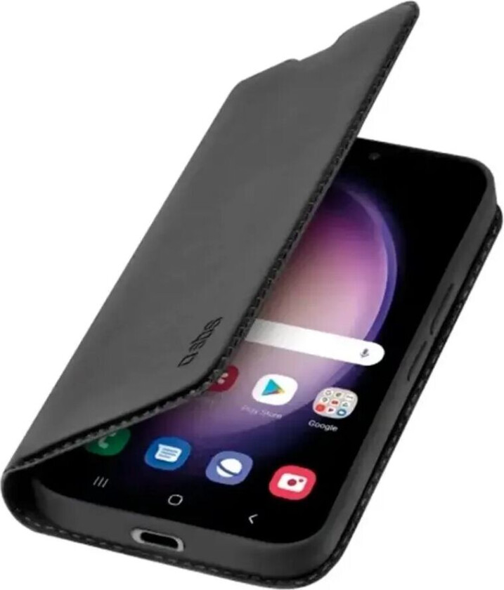 Samsung Galaxy S23 FE Wallet Lite Deksel - Svart