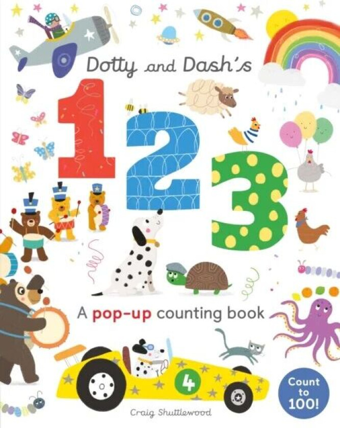 Dotty and Dash's 1, 2, 3 av Patricia Hegarty