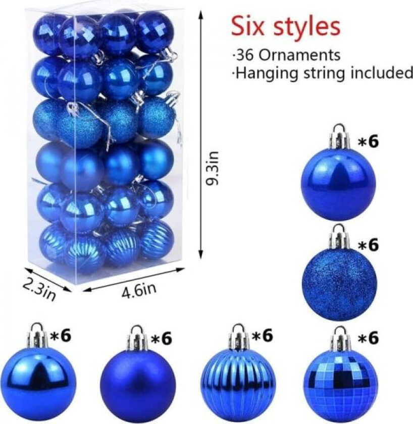 Uknuselige julekuler for julepynt, Christ