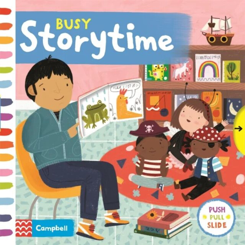 Busy Storytime av Campbell Books