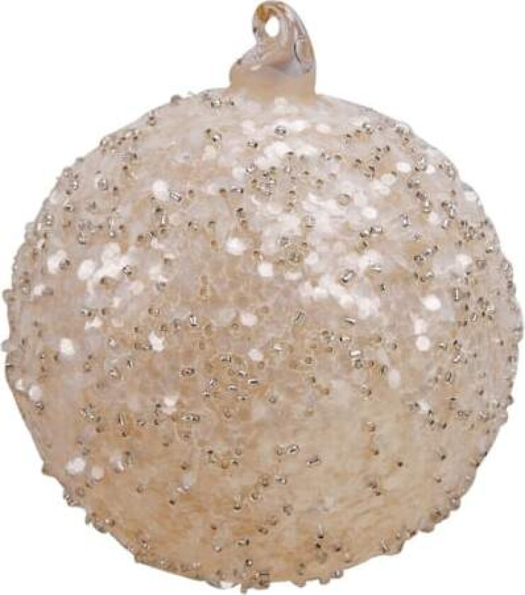 Julekuler Ornamenter Sekkener Glasskuler Hengende Kuler Dekorasjon til Bryllup Festival Fest Bryllup