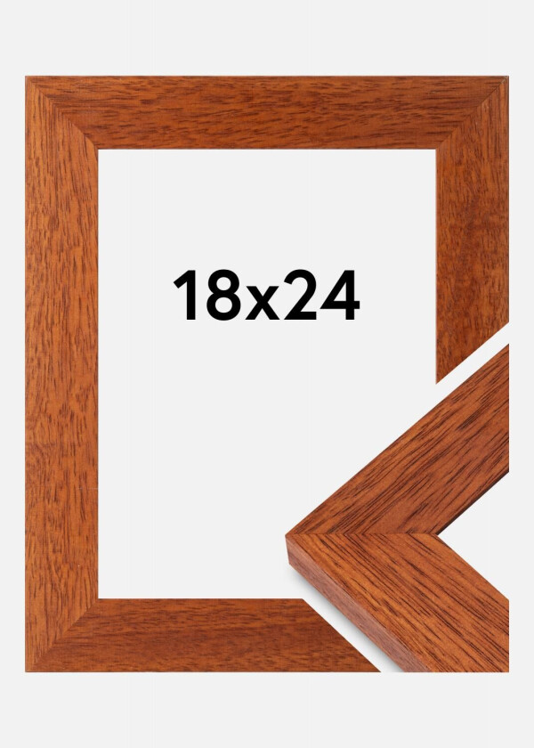 Ramme Juno Akrylglass Kirsebær 18x24 Cm