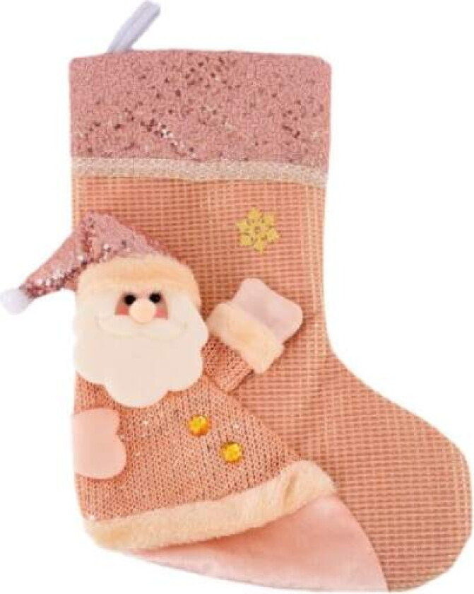 Ny julekalender julepynt hengende hengende barn julegave julegodispose (gubbe), CDQ