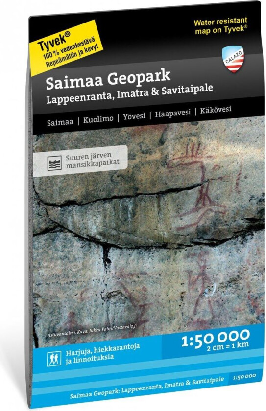 Saimaa Geopark Lappeenranta, Imatra & Savitaipale OneSize, NoColour