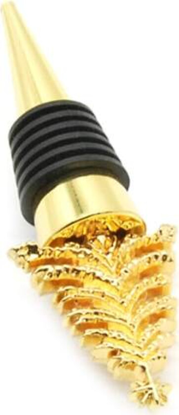 Metall Vinkork Vinflaska Propp Julklapp Julgran Formad