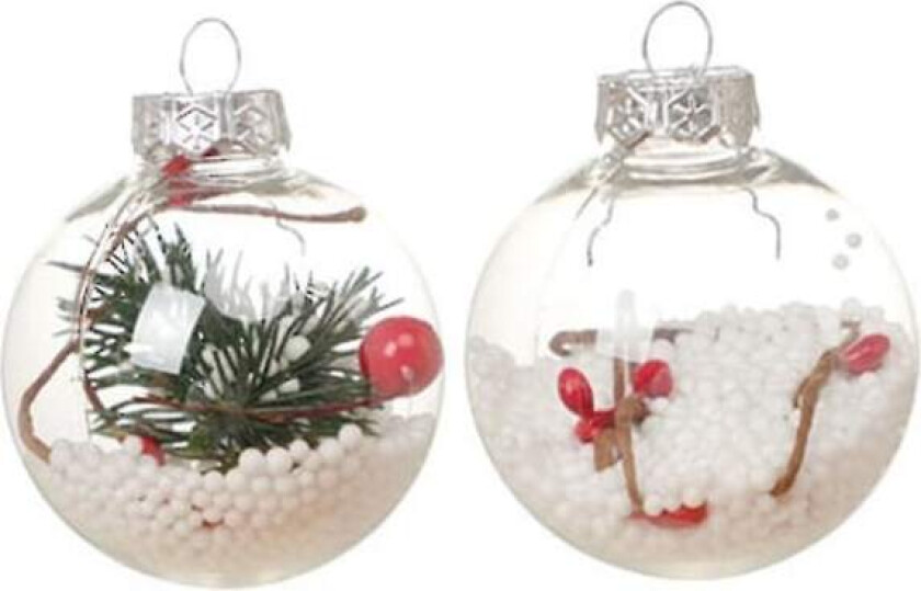 Julekule til å henge på treet, nyttårsgaver, festpynt til bryllup og hjem, Bd