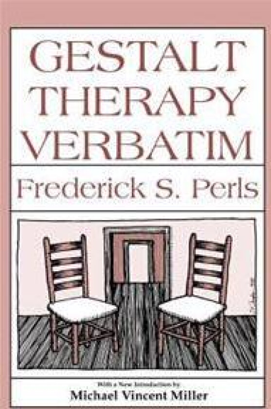 Gestalt Therapy Verbatim