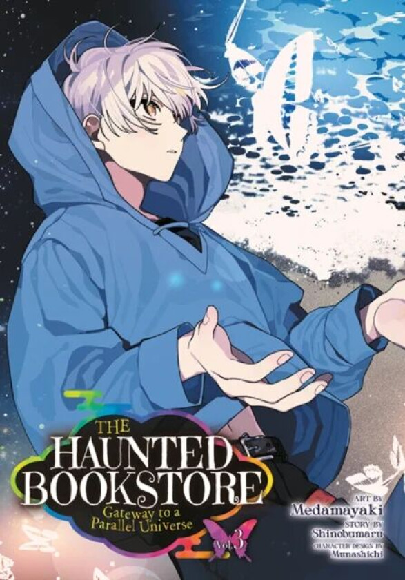 The Haunted Bookstore - Gateway to a Parallel Universe (Manga) Vol. 3 av Shinobumaru