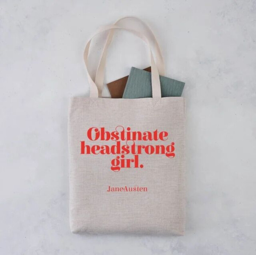 Tote Bag - Obstinate Headstrong Girls