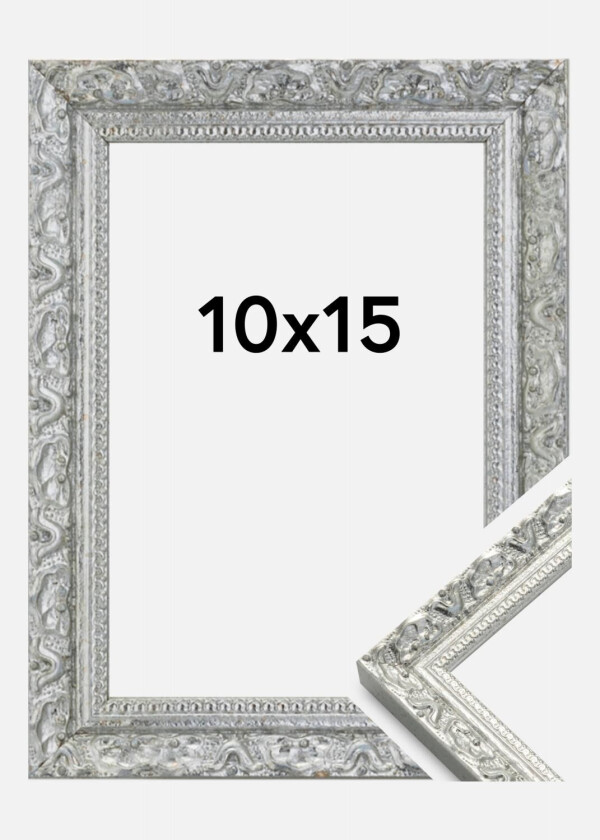 Ramme Smith Sølv 10x15 Cm