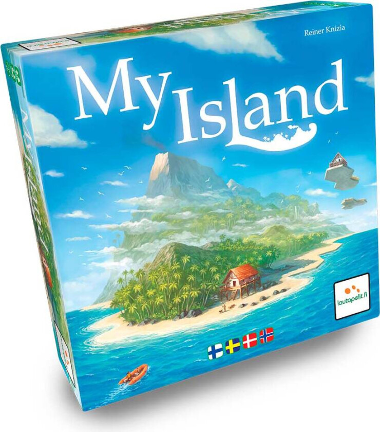 Spill My Island