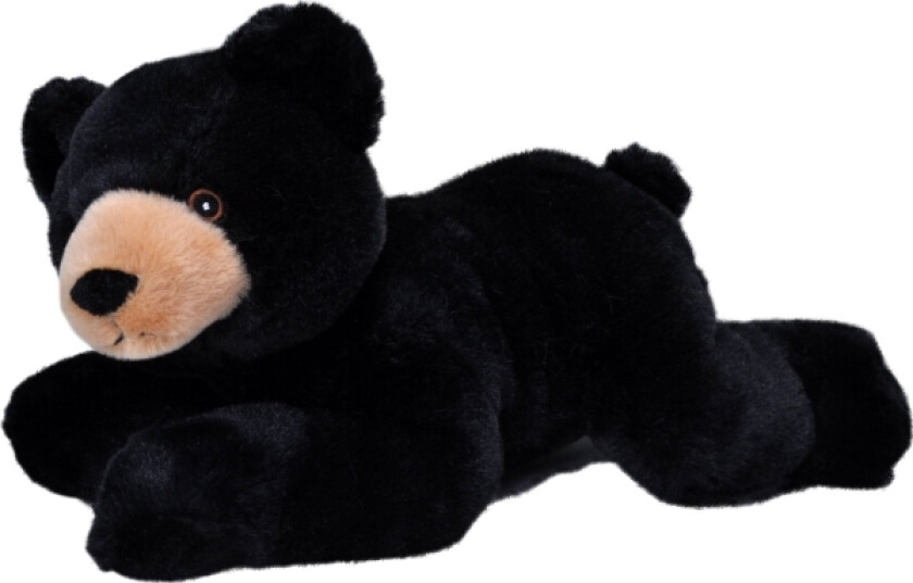 Wild Republic Black Bear Ecokins, Toy Bear