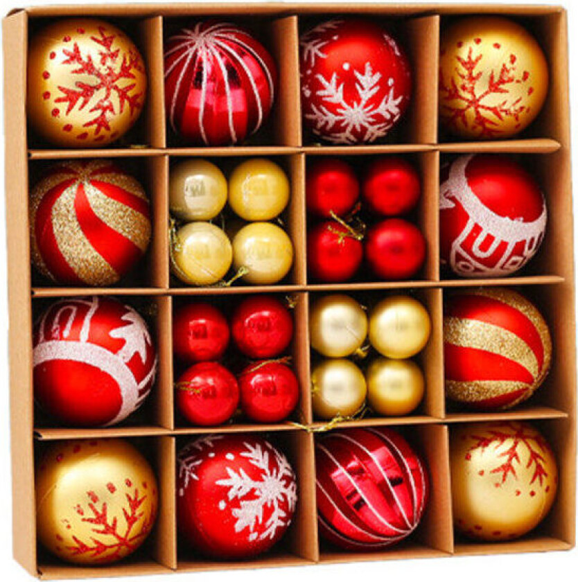 Julekuler til julepynt - Juletre