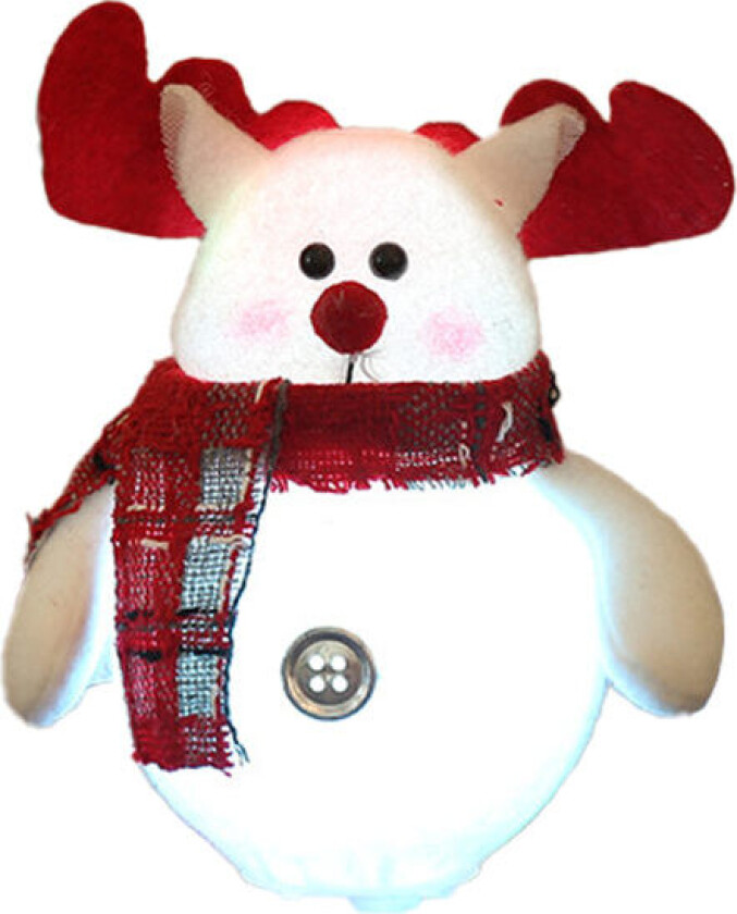 Julelys dekorativ nattlampe Mini glødende skrivebord